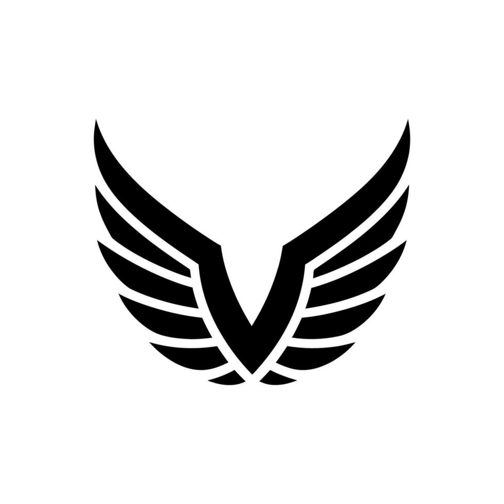 Victory Icon on White Background - Simple Vector Illustration