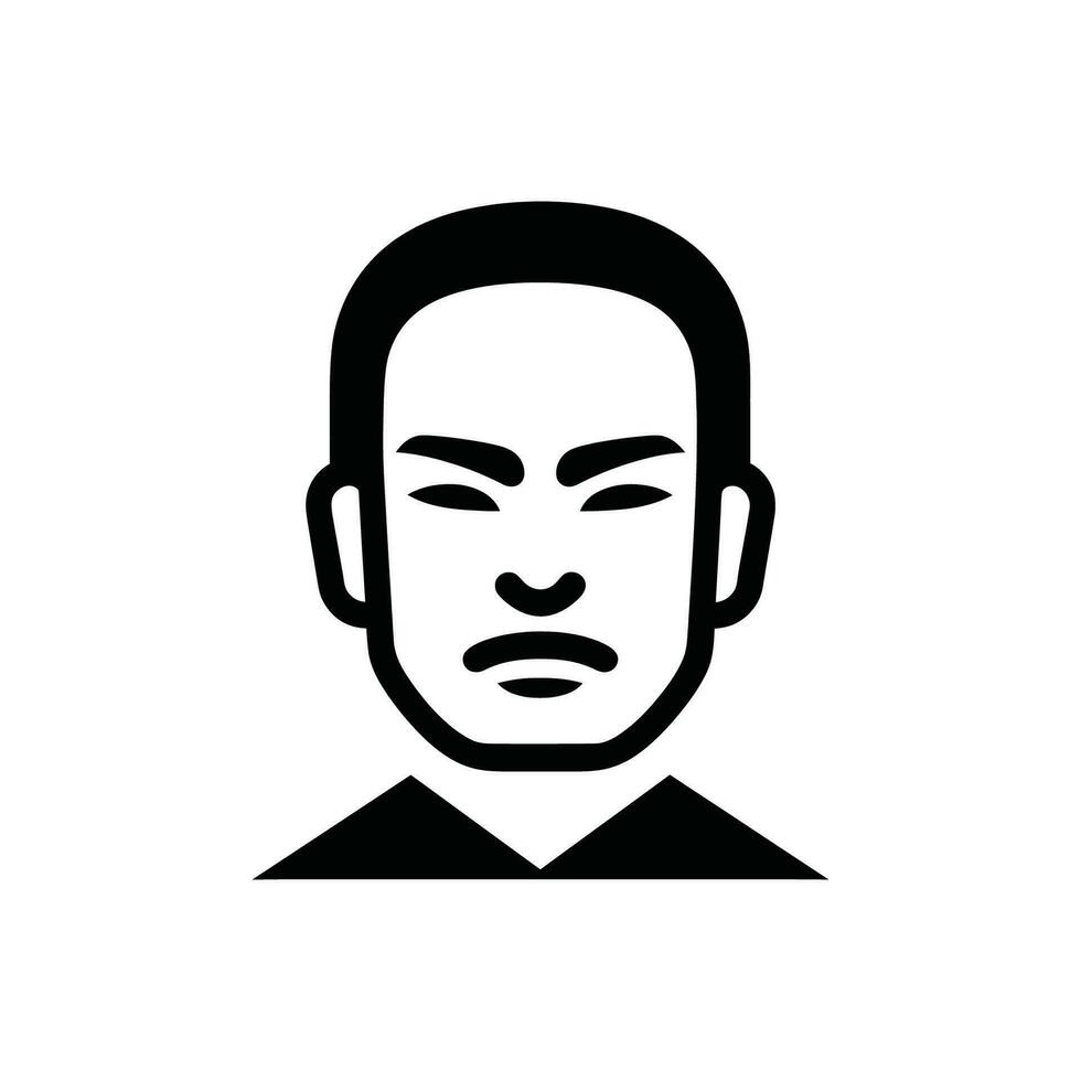 Coach Icon on White Background - Simple Vector Illustration