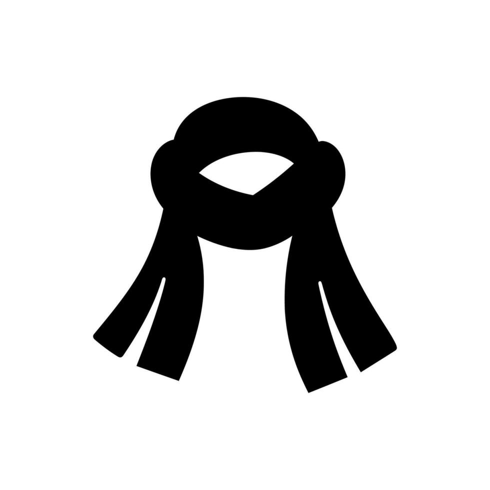 Scarf icon - Simple Vector Illustration