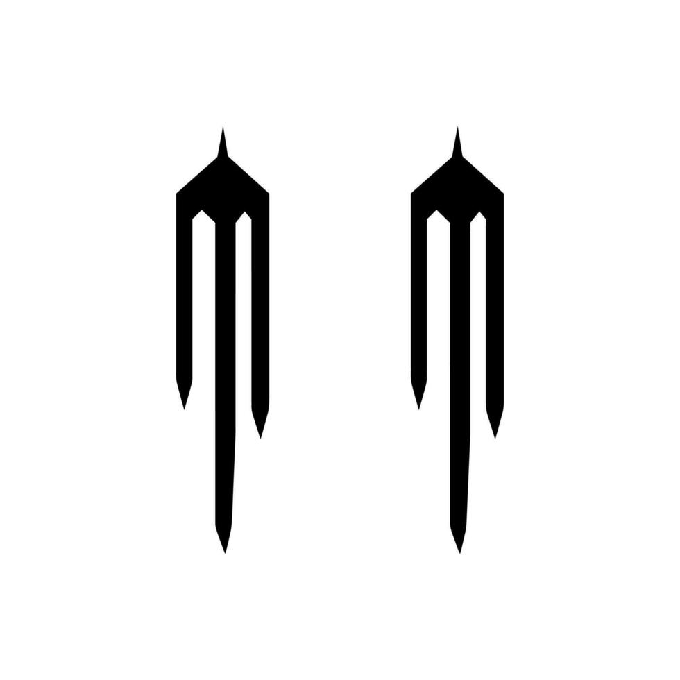Icicles icon - Simple Vector Illustration