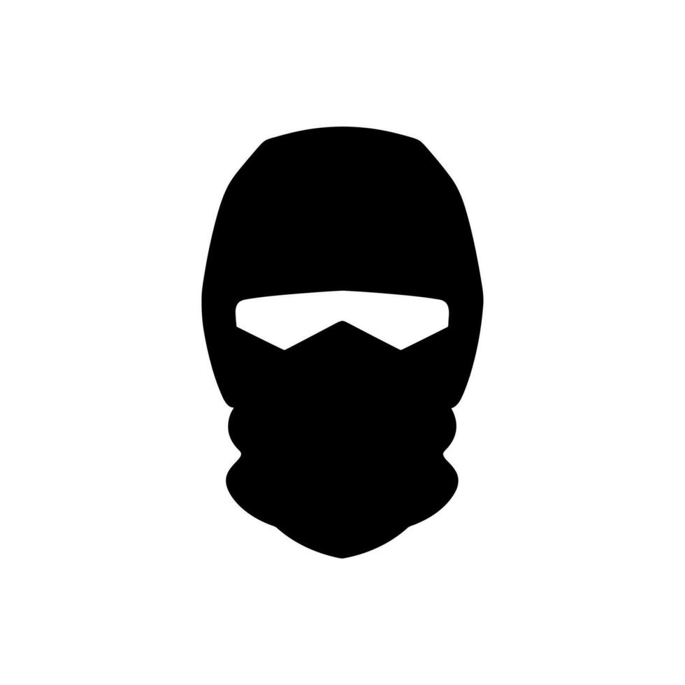 Ski mask icon - Simple Vector Illustration