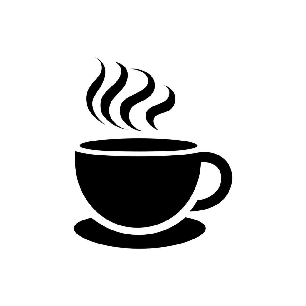 caliente cacao icono - sencillo vector ilustración