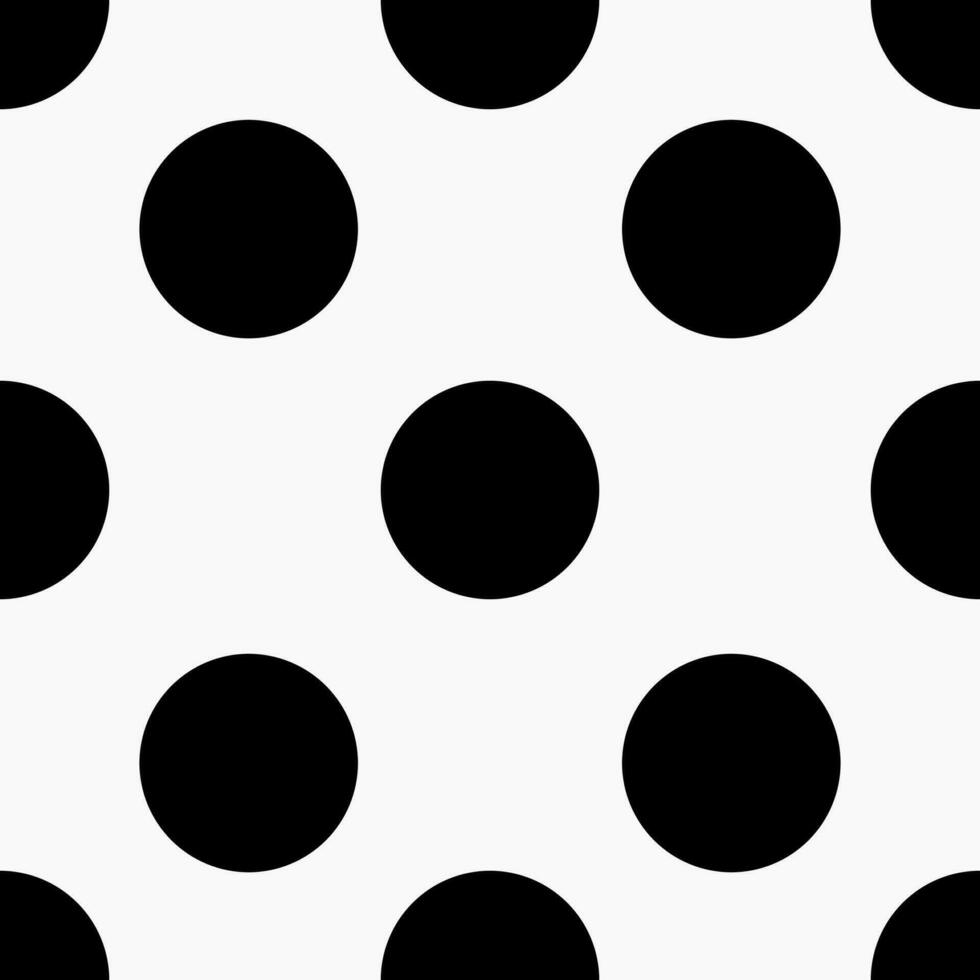 seamless pattern with circles background vector