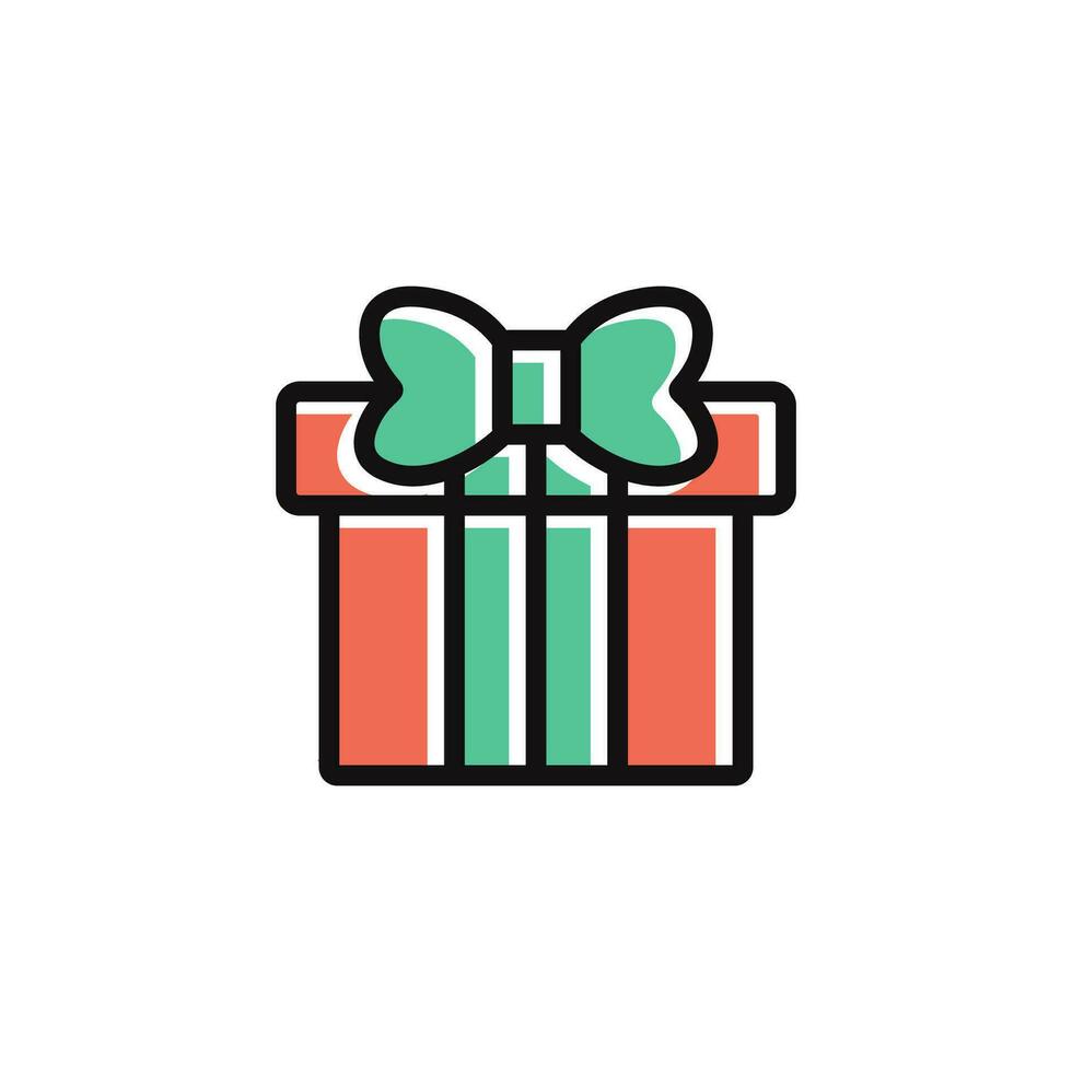 colored gifts icons, perfect icon, illustration 34781483 Vector Art at ...