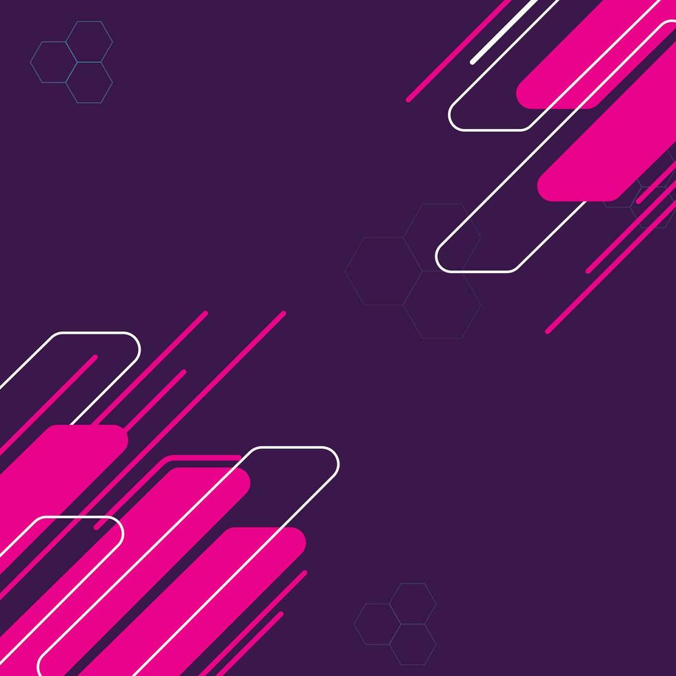 geometric background design template suitable for your information poster design vector