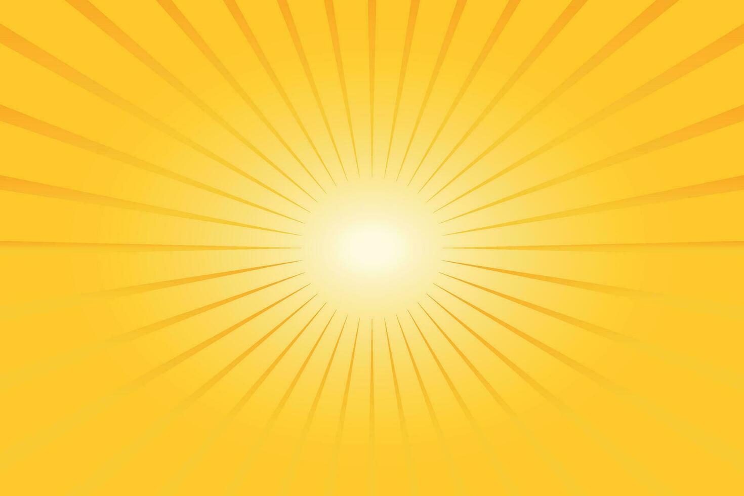 Sun ray summer abstract background vector illustration.
