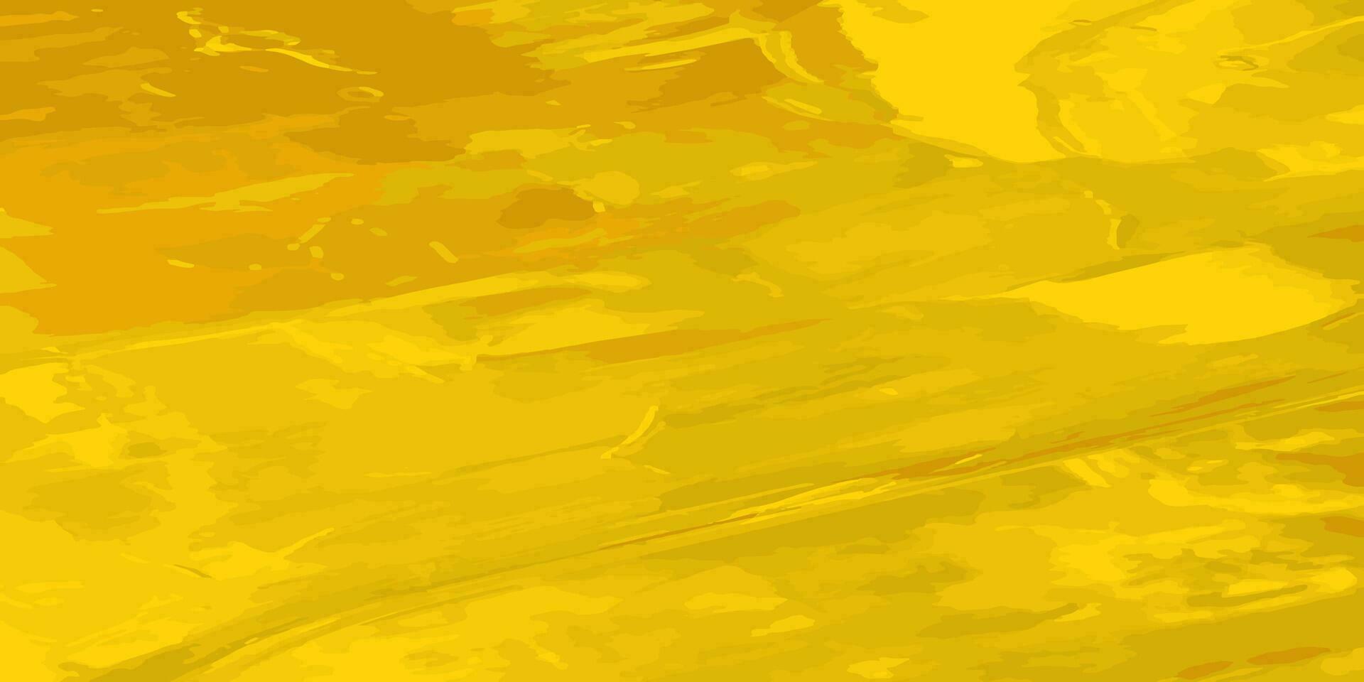amarillo manchado antecedentes. abstracción de amarillo lugares. vector ilustración