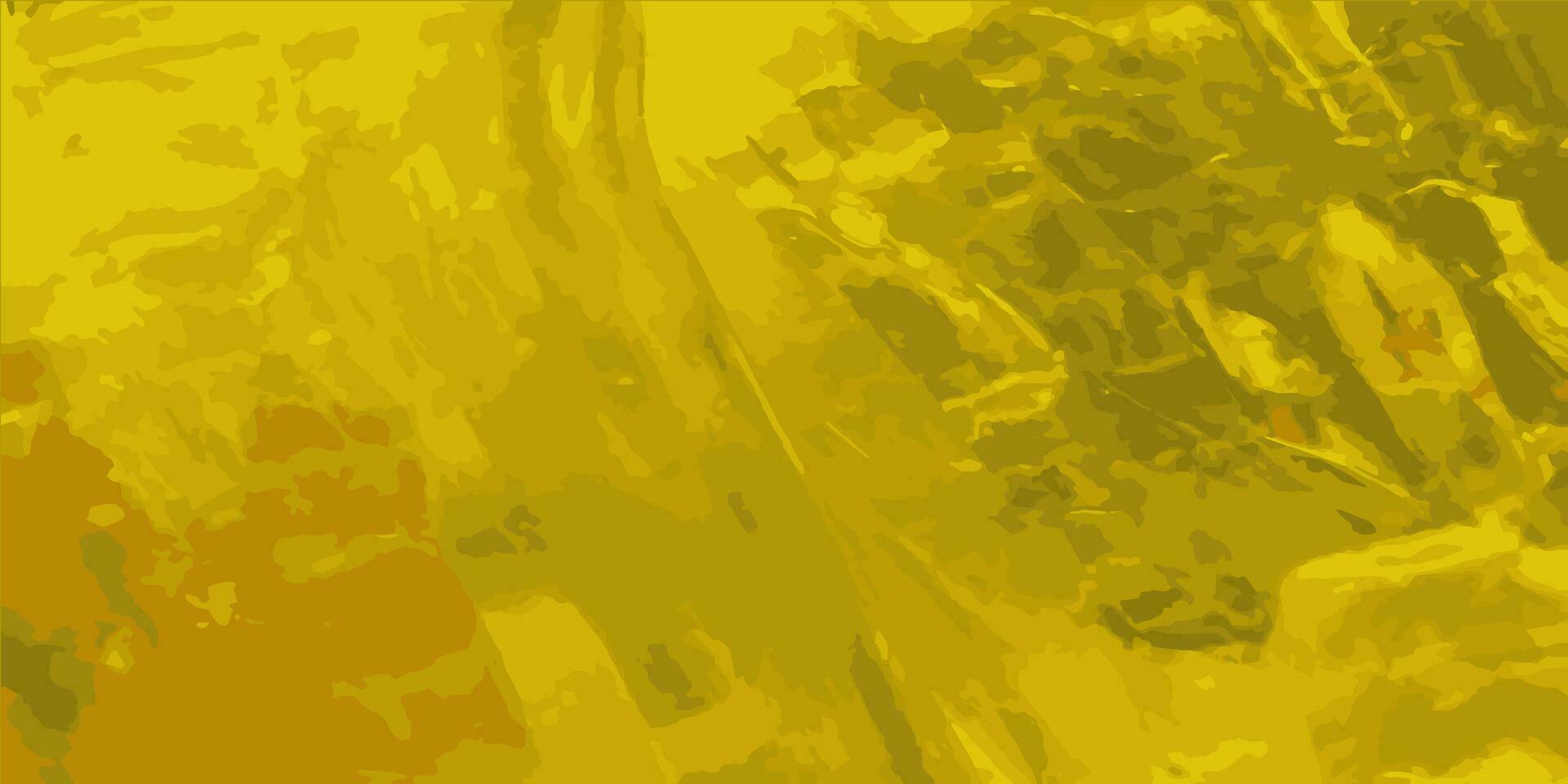 amarillo manchado antecedentes. abstracción de amarillo lugares. vector ilustración