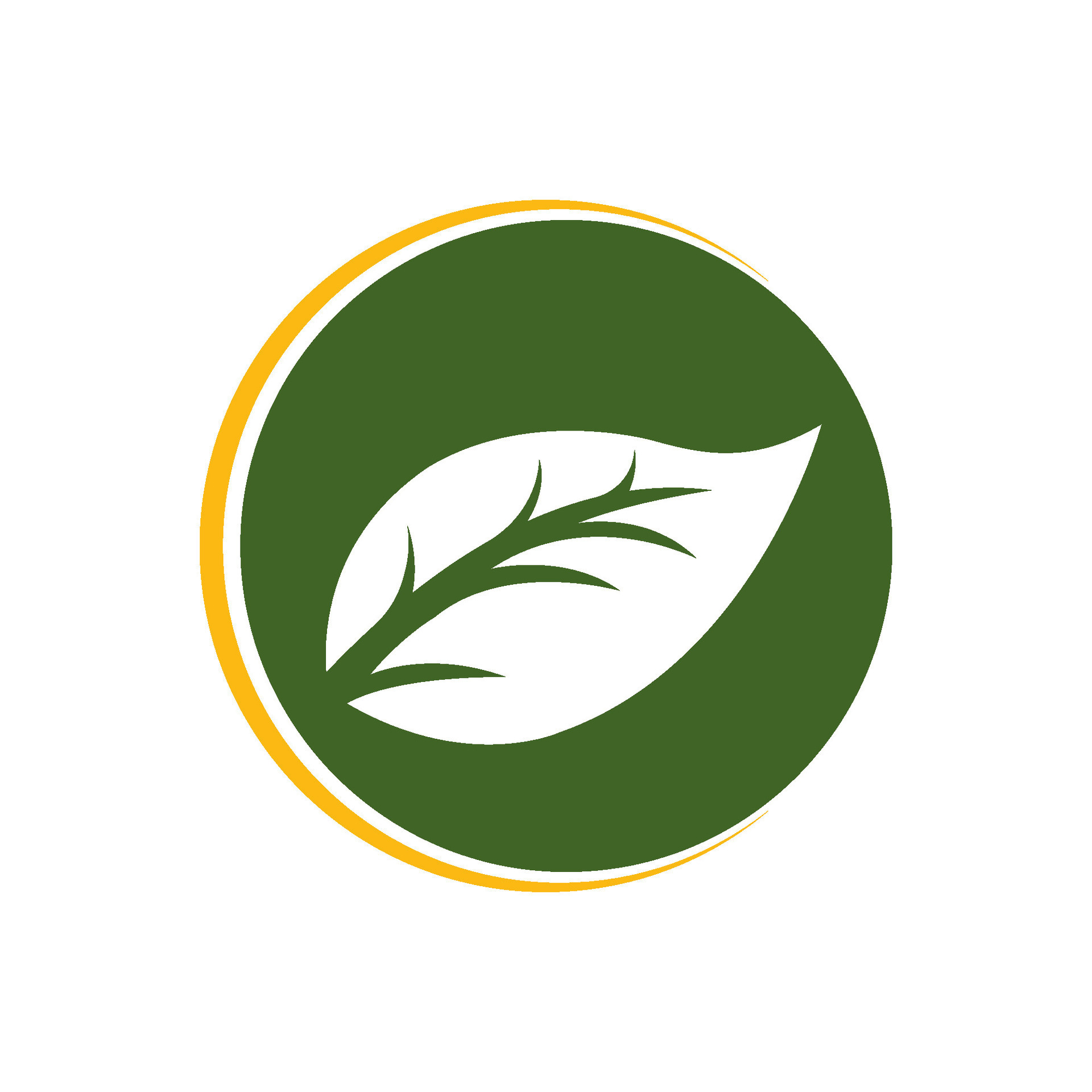 fresh leaf logo 34782131 Vector Art at Vecteezy