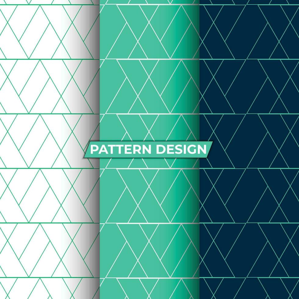 Abstract organic pattern design background Pattern design vector