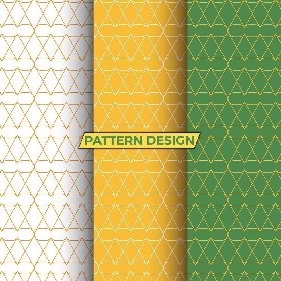 Abstract organic pattern design background Pattern design vector