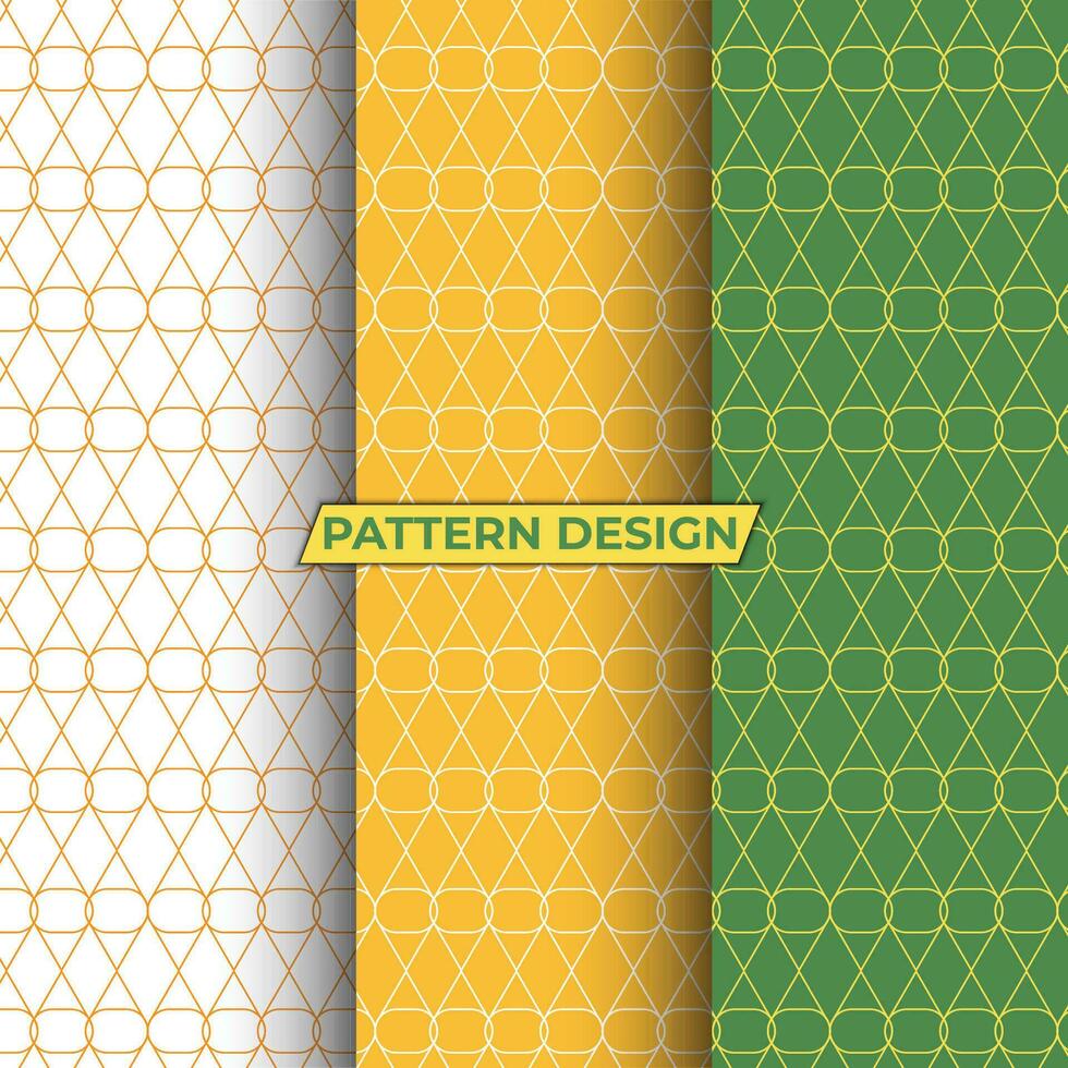 Abstract organic pattern design background Pattern design vector