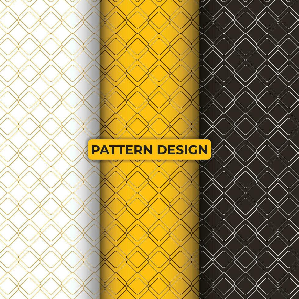 Abstract organic pattern design background Pattern design vector