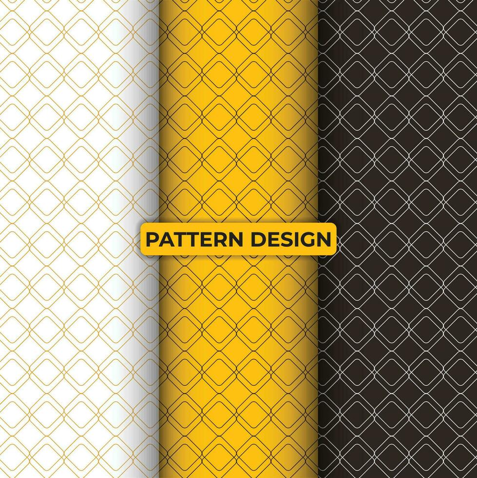 Abstract organic pattern design background Pattern design vector