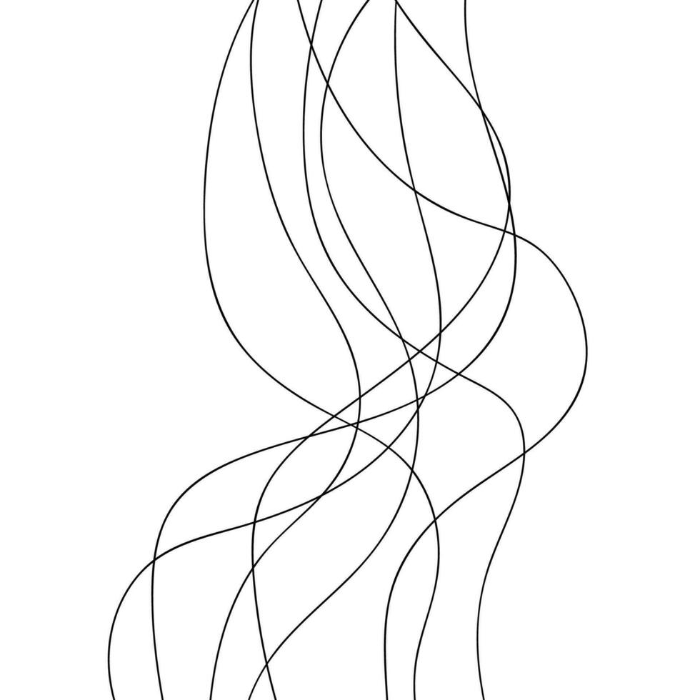 Vector Line Art Black Pack Design