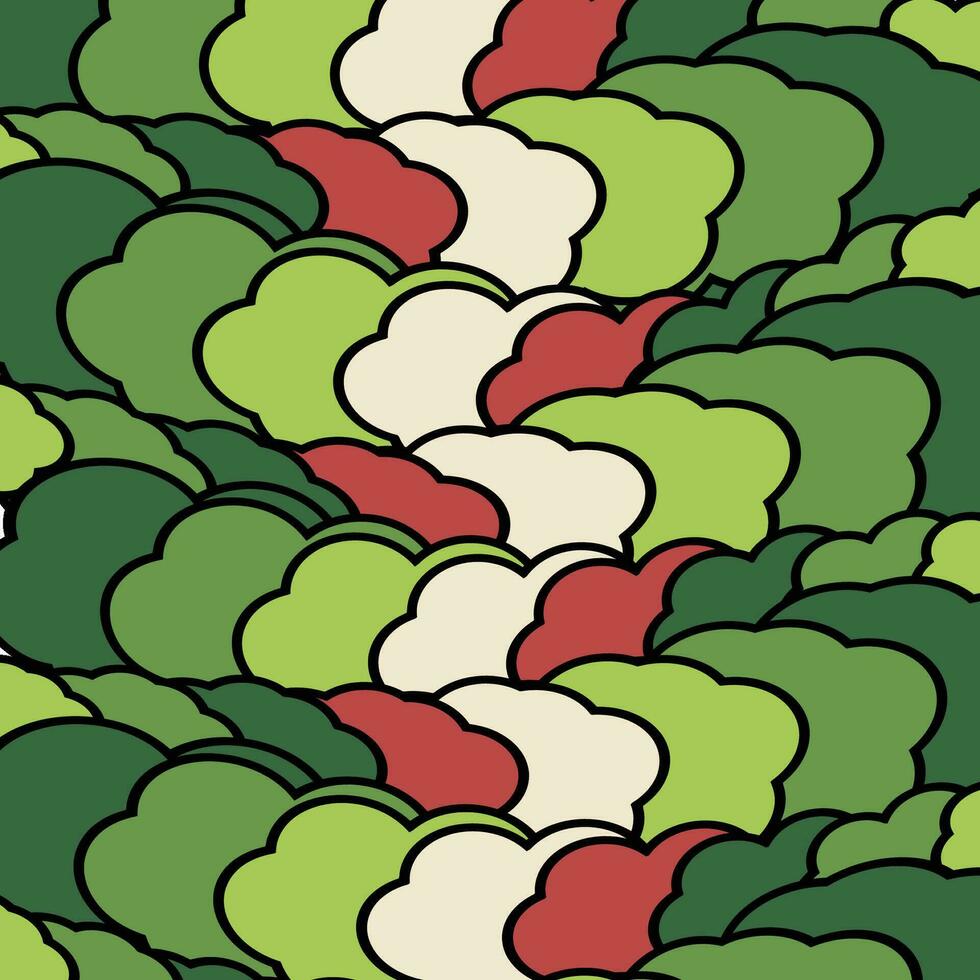 vector Merry Christmas Abstract Background Flat Design