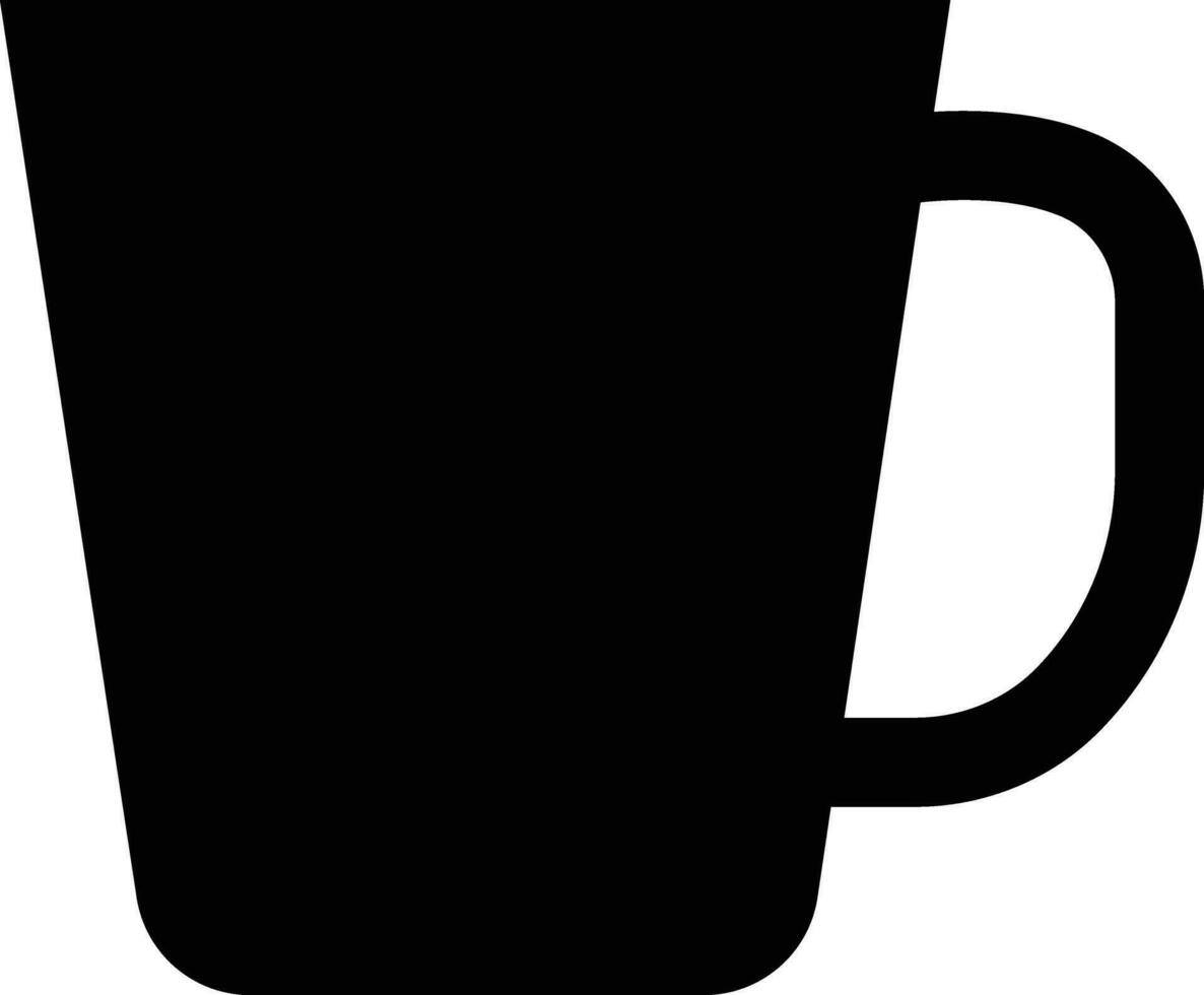 Coffee and Tea Related cup icon in flat. isolated on transparent background A cup of hot caffeine drink Coffee paper plastic container cold drink, juice, tea, cocoa and other. vector for apps website