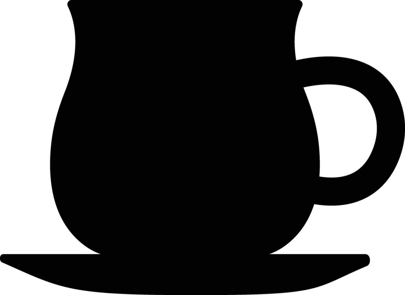 Coffee and Tea Related cup icon in flat. isolated on transparent background A cup of hot caffeine drink Coffee paper plastic container cold drink, juice, tea, cocoa and other. vector for apps website