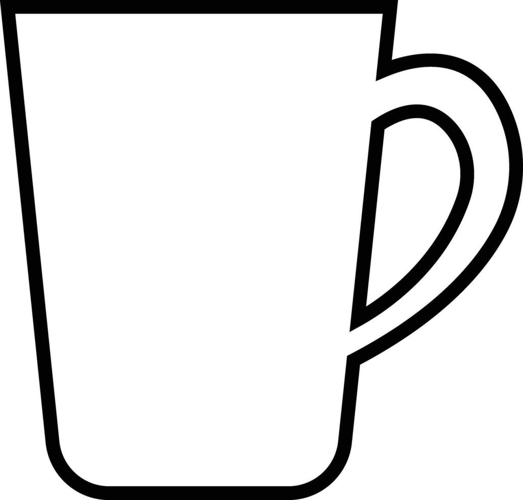 café y té relacionado taza icono en línea. aislado en transparente antecedentes un taza de caliente cafeína bebida café papel el plastico envase frío beber, jugo, té, cacao y otro. vector para aplicaciones sitio web