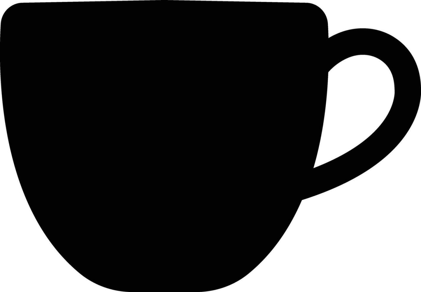 café y té relacionado taza icono en departamento. aislado en transparente antecedentes un taza de caliente cafeína bebida café papel el plastico envase frío beber, jugo, té, cacao y otro. vector para aplicaciones sitio web