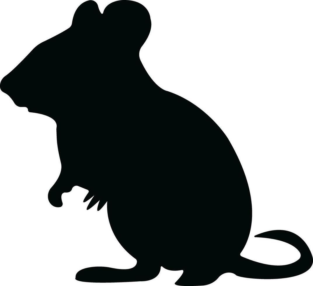 ratón animal icono en de moda plano estilo. aislado en transparente antecedentes. rata, ratones firmar símbolos diseño utilizar vector para aplicaciones y sitio web