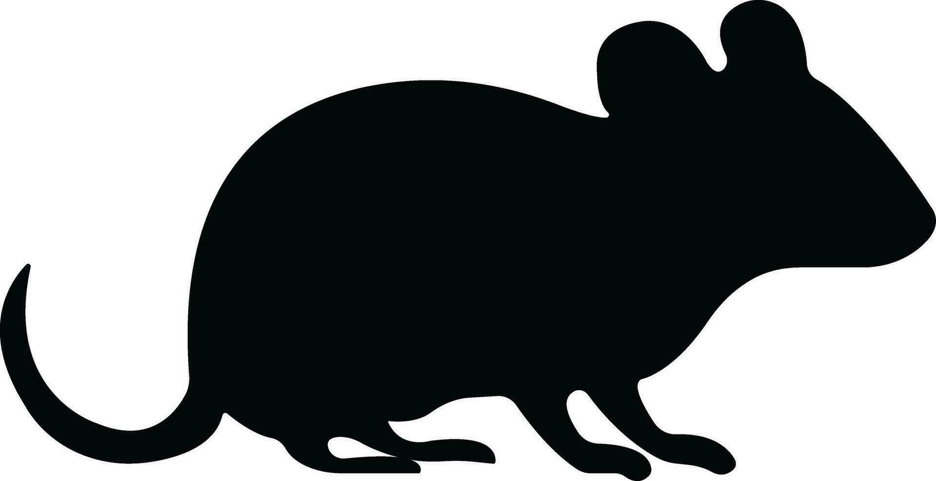 mouse animal icon in trendy flat style. isolated on transparent background. rat, mice sign symbols design use vector for apps and website