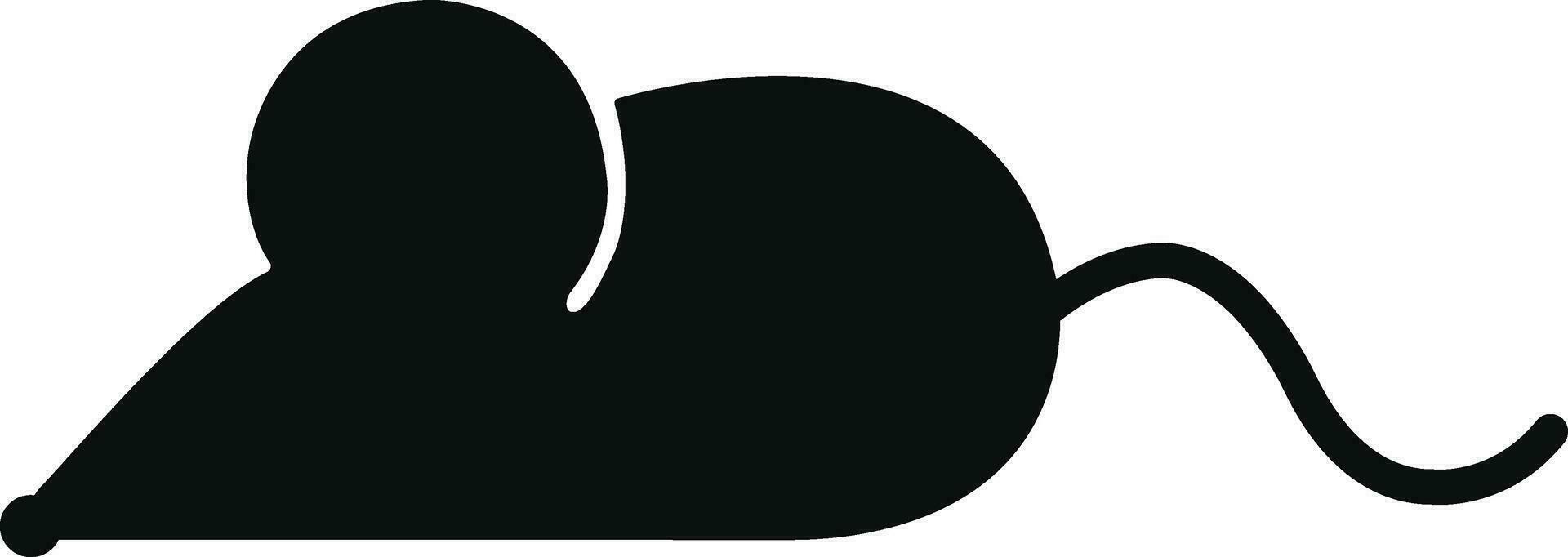 ratón animal icono en de moda plano estilo. aislado en transparente antecedentes. rata, ratones firmar símbolos diseño utilizar vector para aplicaciones y sitio web