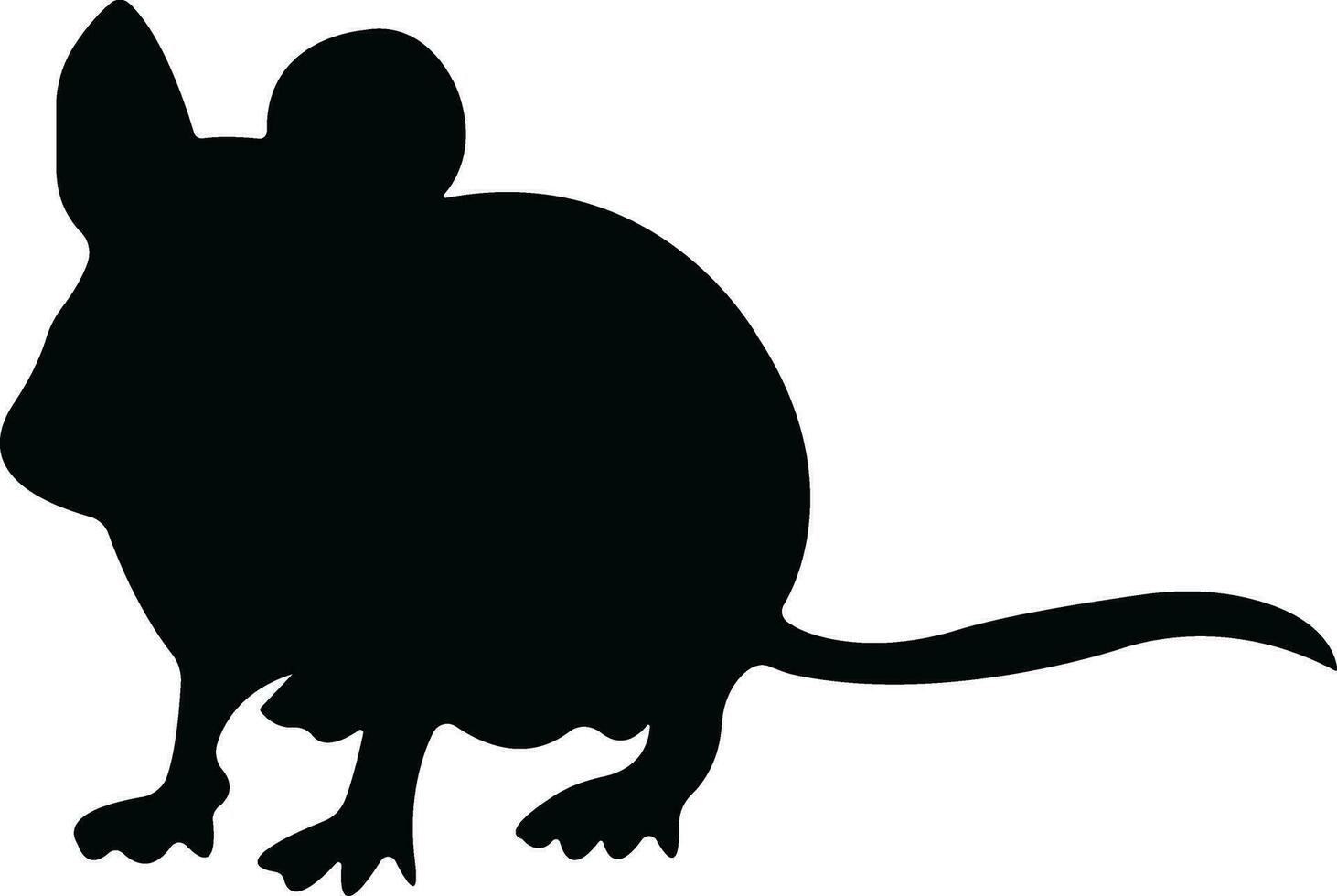 mouse animal icon in trendy flat style. isolated on transparent background. rat, mice sign symbols design use vector for apps and website