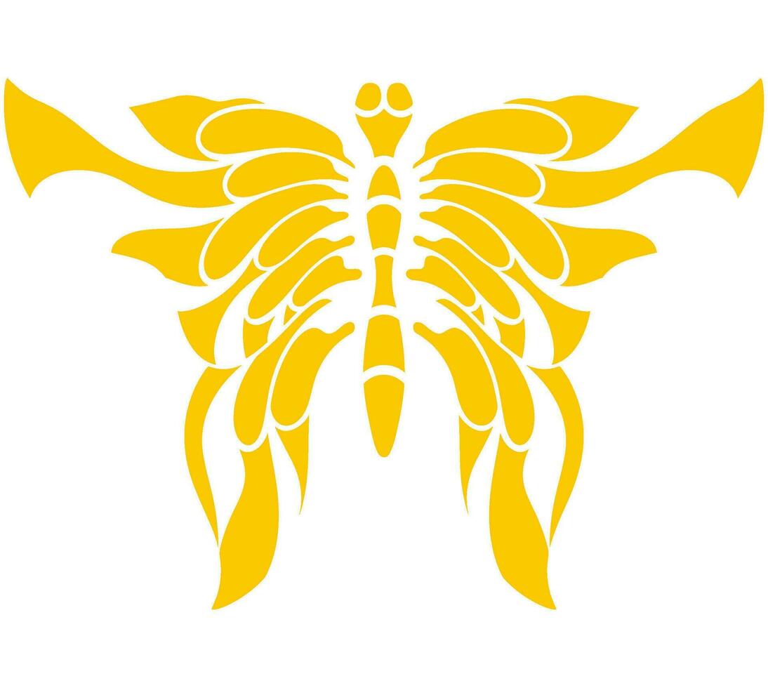 Beautiful butterfly. vector illustration