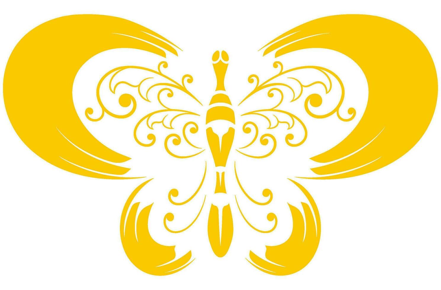 Beautiful butterfly. vector illustration