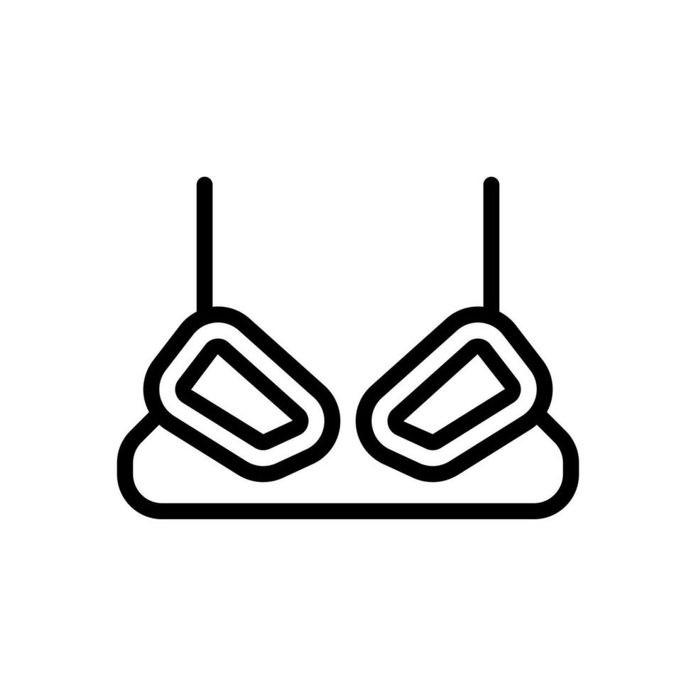 Bra icon, outline style 14626539 Vector Art at Vecteezy