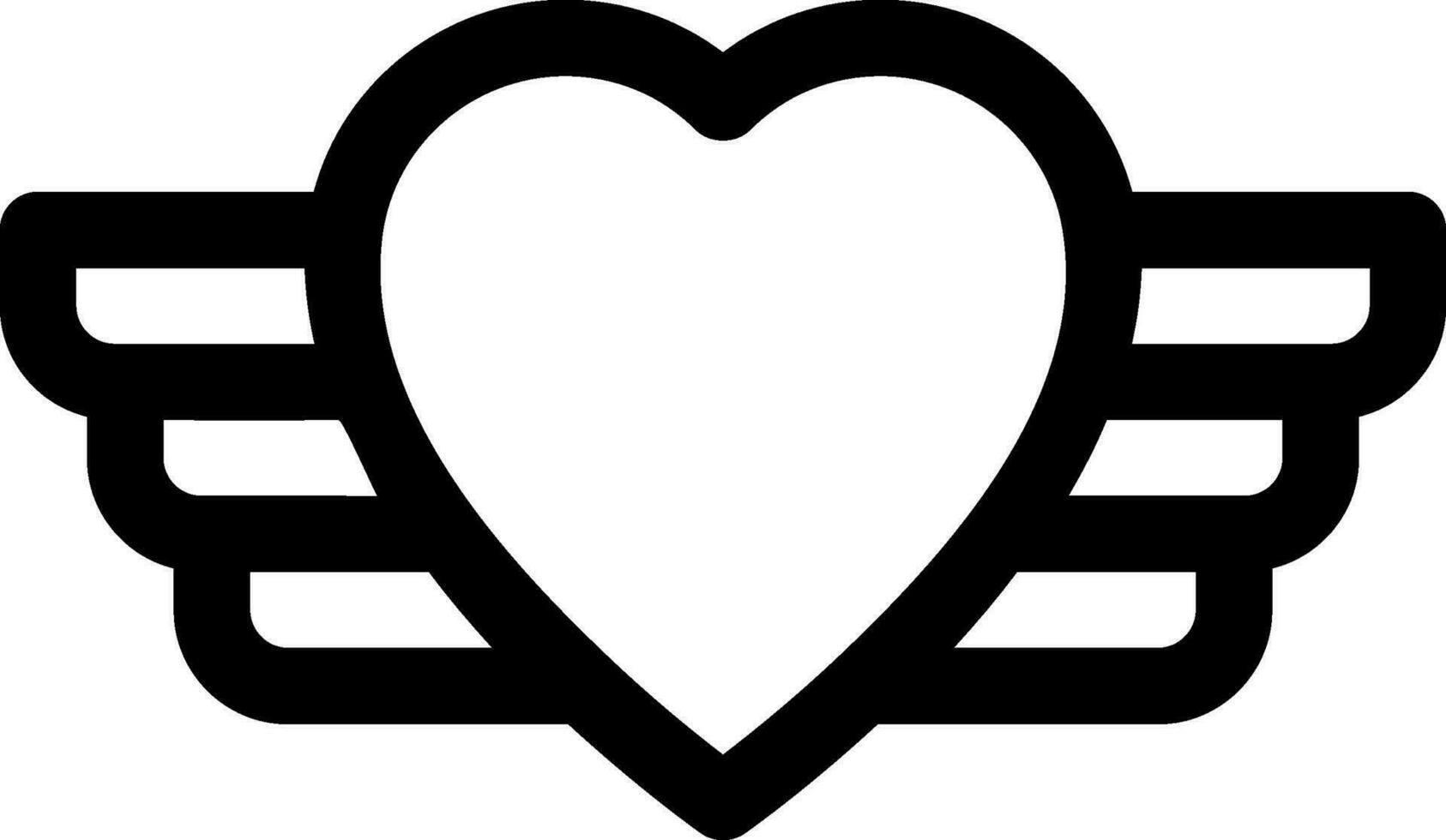 esta icono o logo corazones icono o otro dónde eso explica el símbolos o elementos acerca de sentimientos o formas de amor etc y ser usado para web, solicitud y logo diseño vector