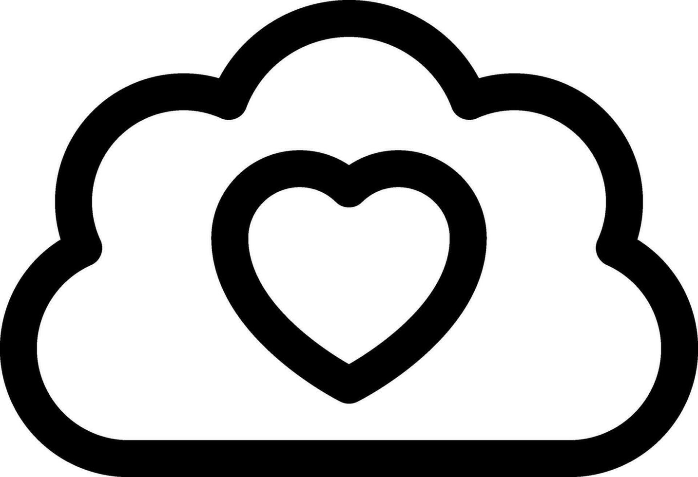 this icon or logo hearts icon or other where it explains the symbols or elements about feelings or forms of love etc and be used for web,  application and logo design vector