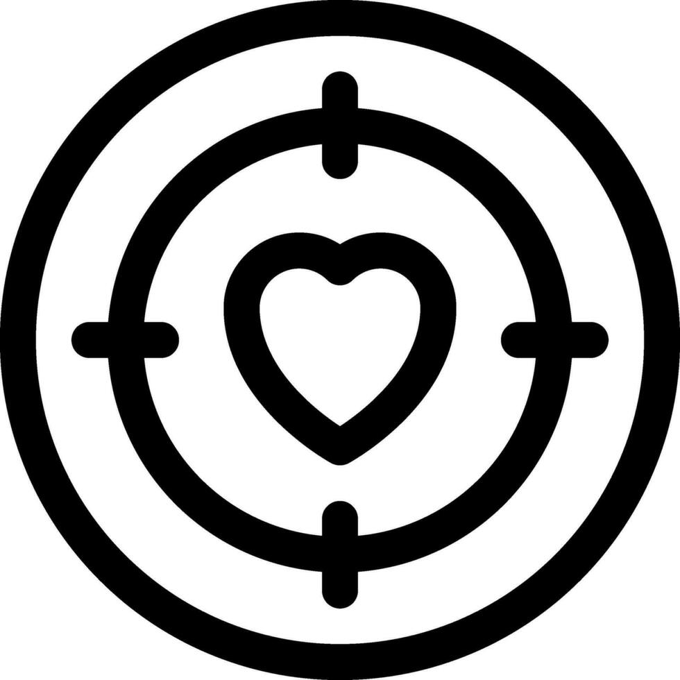 this icon or logo hearts icon or other where it explains the symbols or elements about feelings or forms of love etc and be used for web,  application and logo design vector
