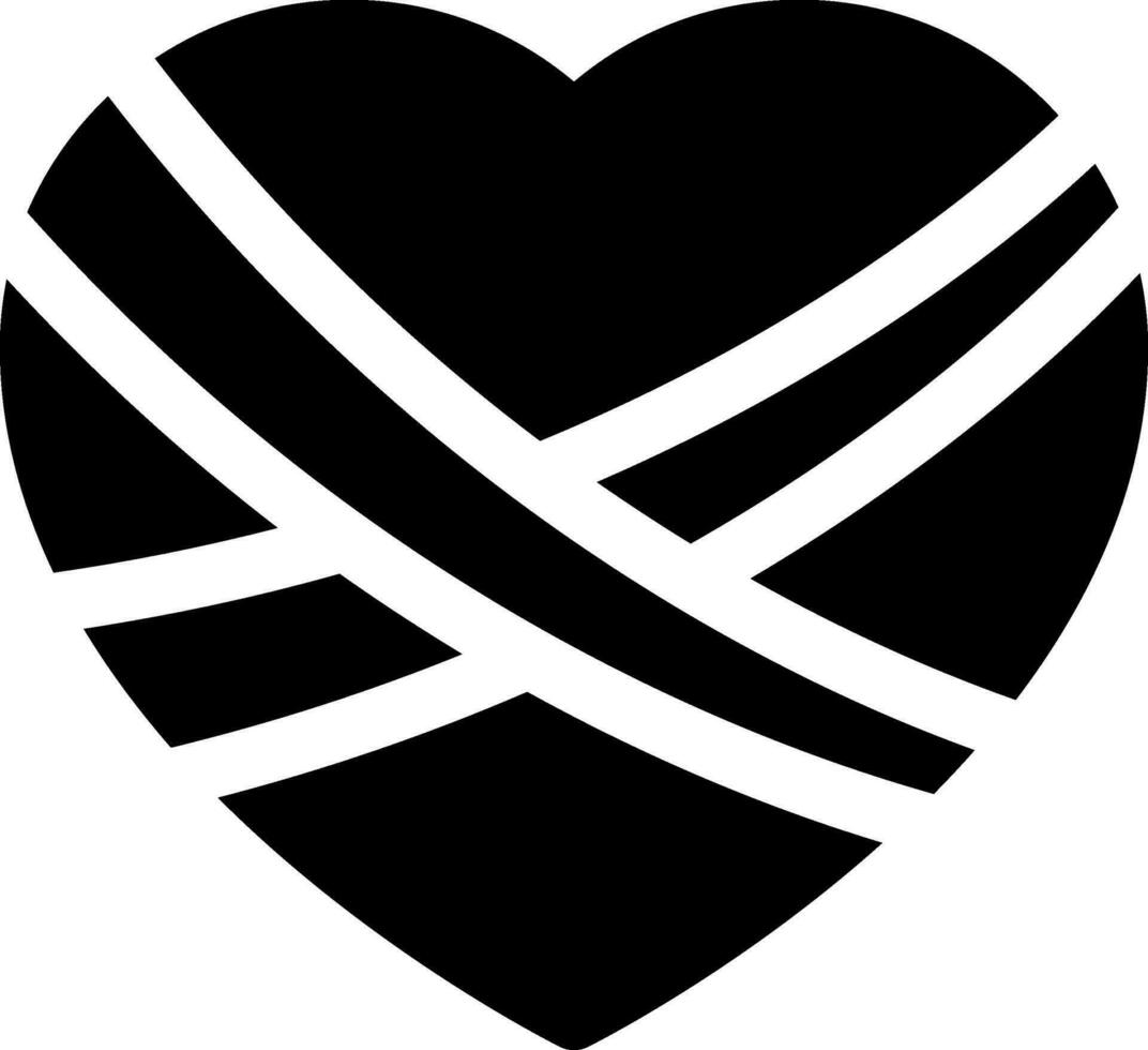 esta icono o logo corazones icono o otro dónde eso explica el símbolos o elementos acerca de sentimientos o formas de amor etc y ser usado para web, solicitud y logo diseño vector