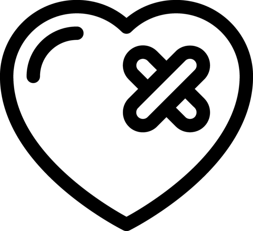 this icon or logo hearts icon or other where it explains the symbols or elements about feelings or forms of love etc and be used for web,  application and logo design vector