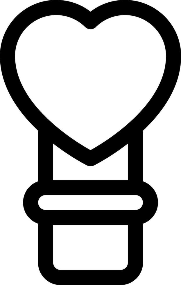 this icon or logo hearts icon or other where it explains the symbols or elements about feelings or forms of love etc and be used for web,  application and logo design vector