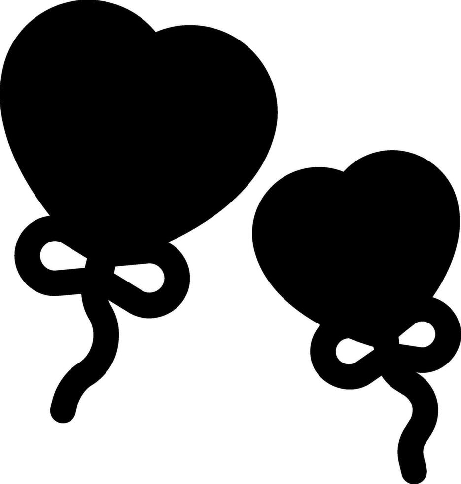 this icon or logo hearts icon or other where it explains the symbols or elements about feelings or forms of love etc and be used for web,  application and logo design vector
