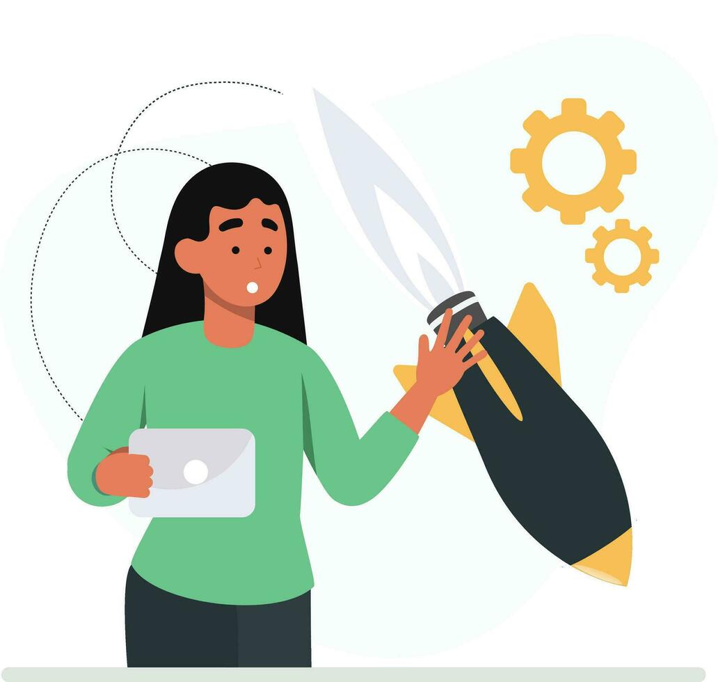 Failing and Error Concepts vector