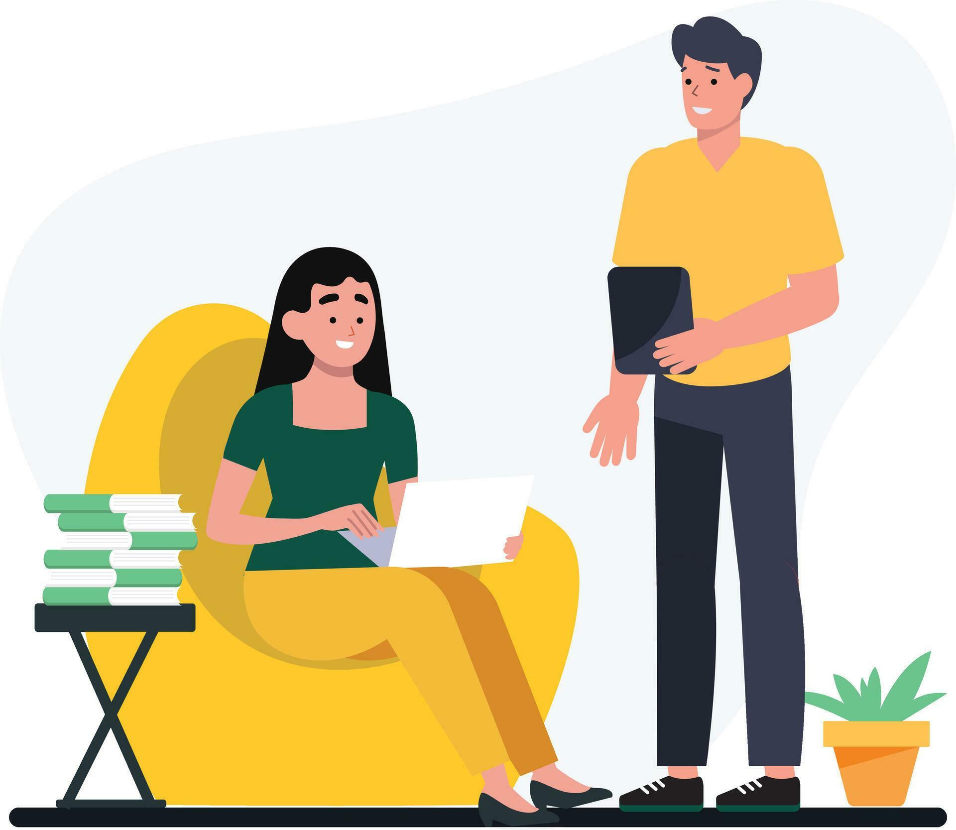 Online learning and education 34785925 vector art at vecteezy