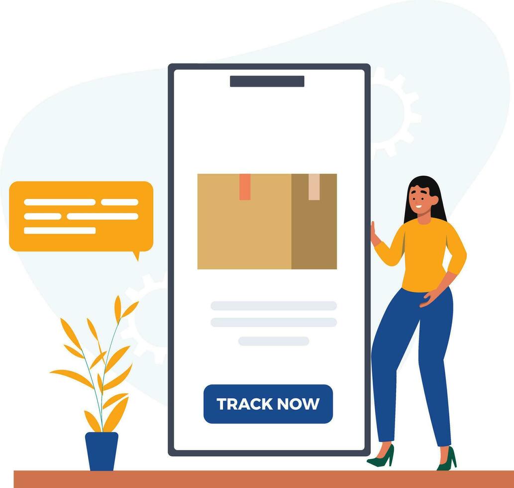 Online Customer Service and Support vector