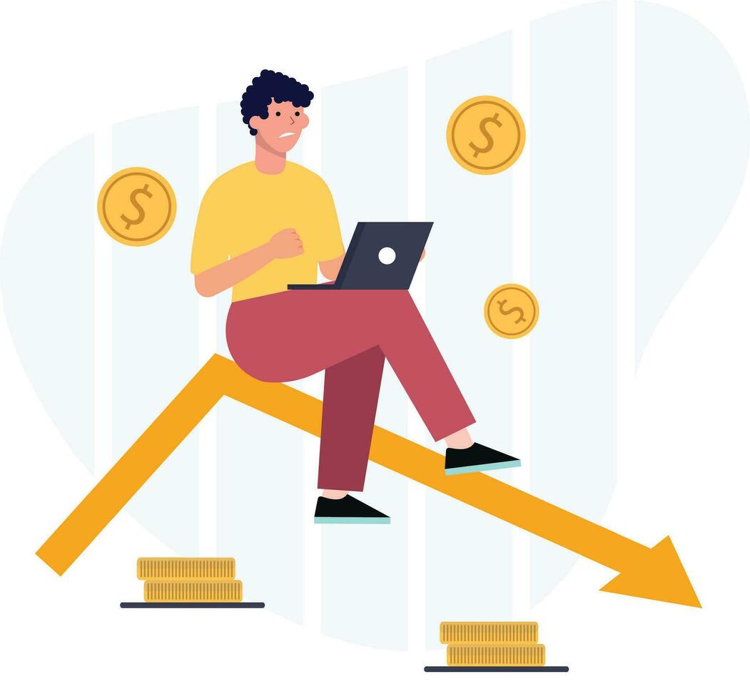 Banking and Financial Activities vector