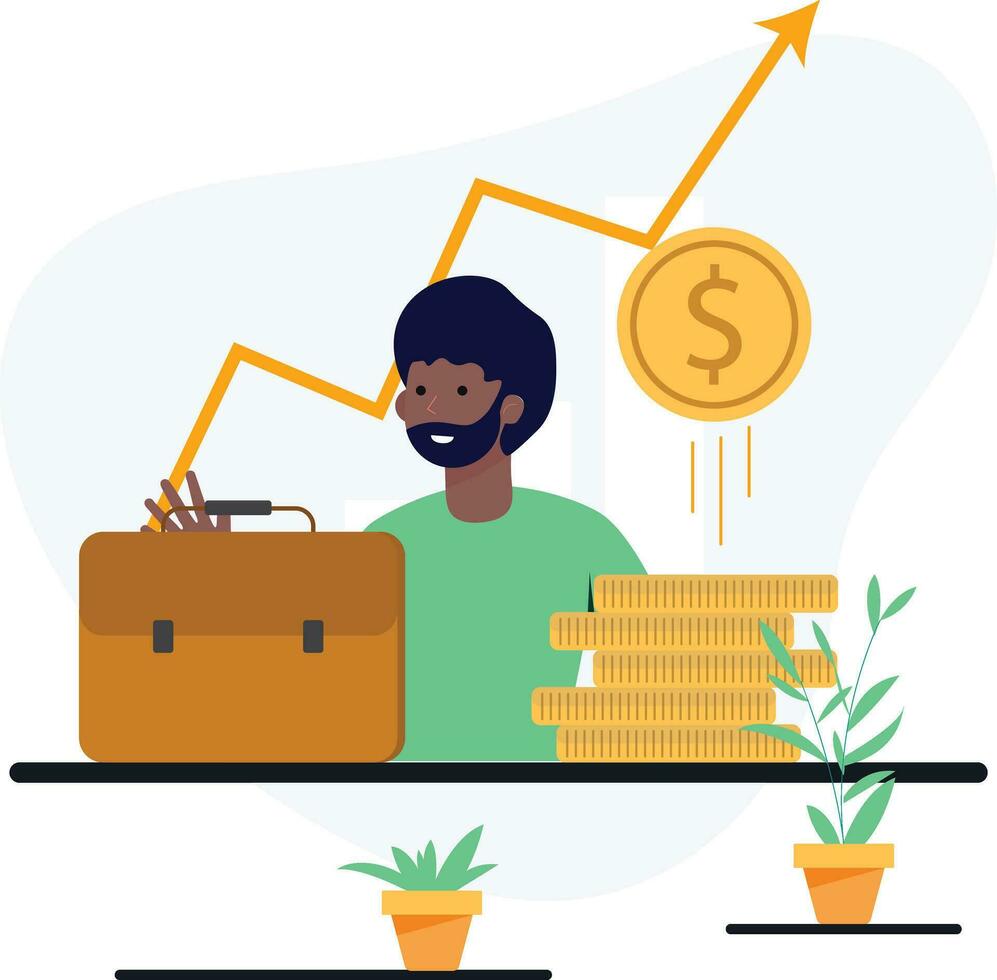 Banking and Financial Activities vector