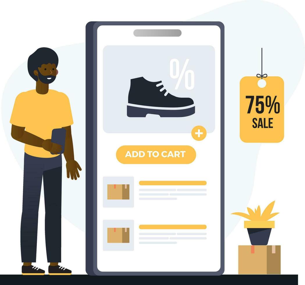 Black Friday Sale offer vector