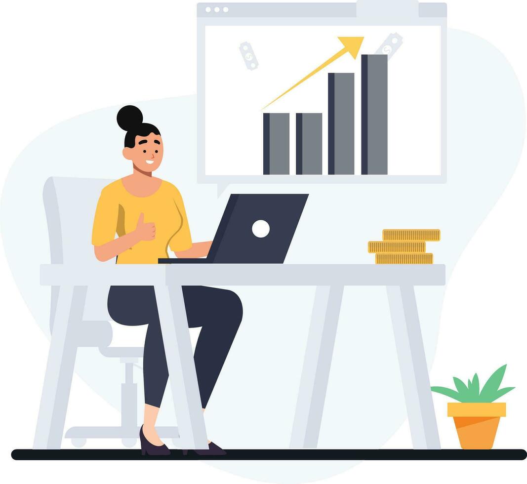 Banking and Financial Activities vector