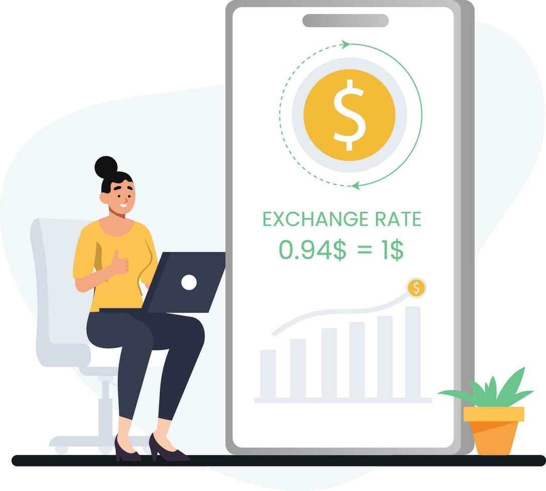Banking and Financial Activities vector
