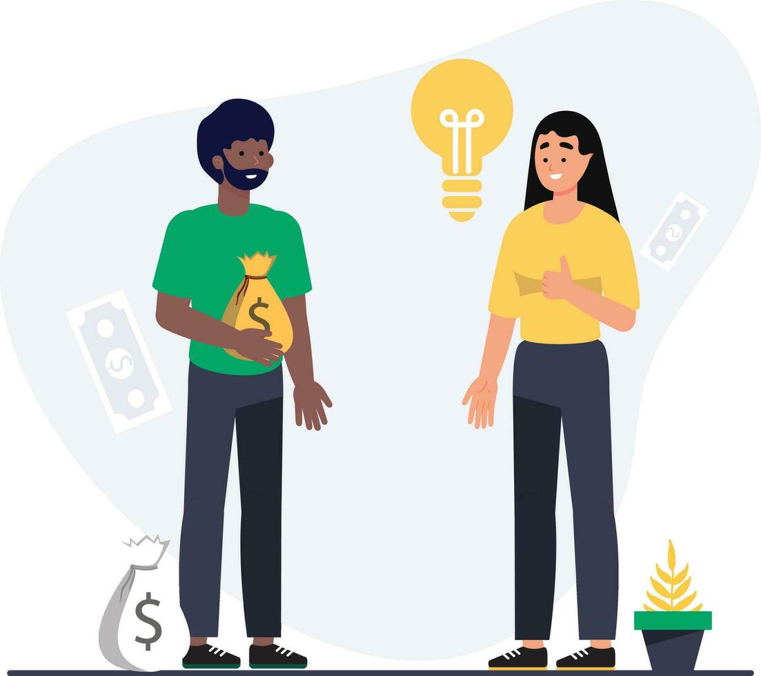 Banking and Financial Activities vector