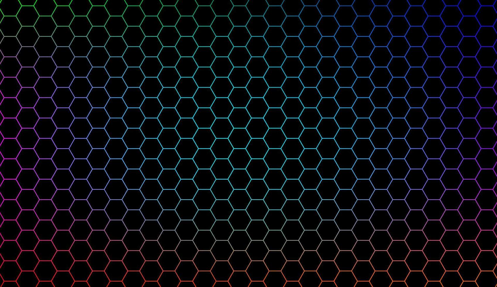 Black abstract background vector image.