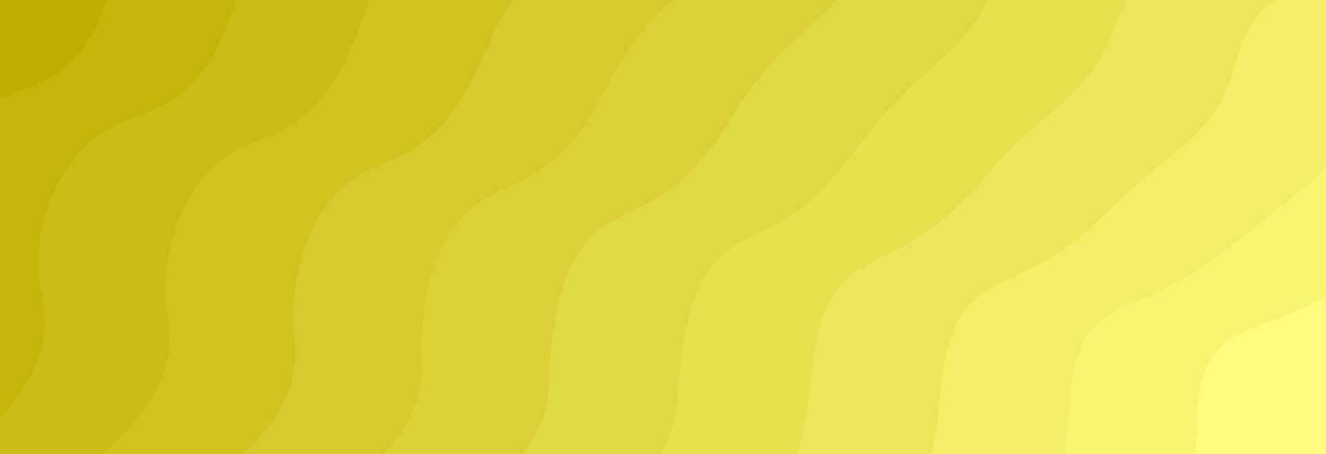 Yellow Abstract Background Vector Illustration.