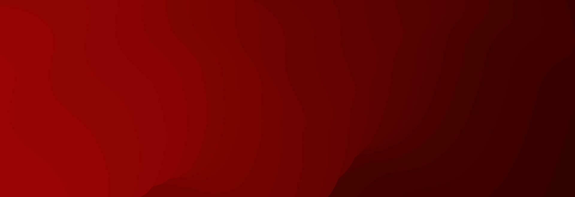 Red abstract background, vector illustration.